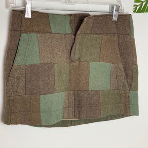 American Eagle Wool miniskirt